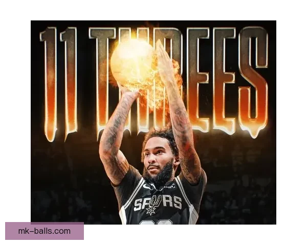 尚帕尼单季投中192记三分打破马刺队史纪录 自信来源于不懈努力